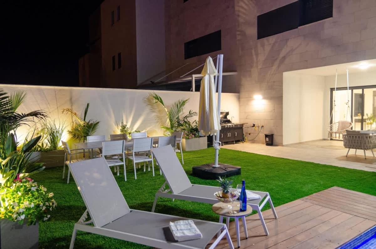 Michaelangelo Luxury Garden Apartment With Private Pool Tiberias Exterior foto