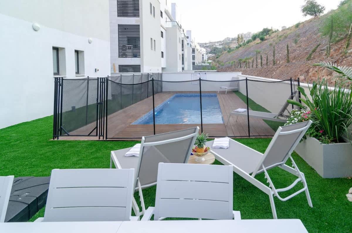 Michaelangelo Luxury Garden Apartment With Private Pool Tiberias Exterior foto