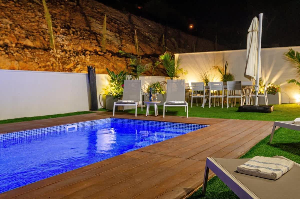 Michaelangelo Luxury Garden Apartment With Private Pool Tiberias Exterior foto
